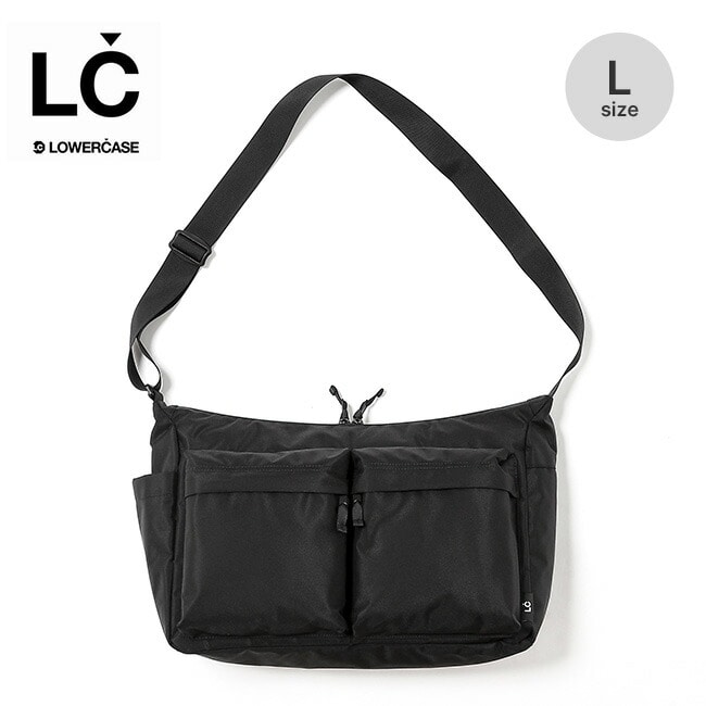 LC by LOWERCASE エルシーバイロウワーケース ショルダーバッグL