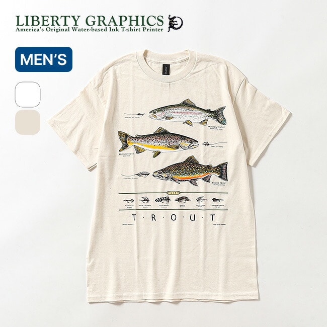 LIBERTY GRAPHICS リバティーグラフィック トラウト&フライズ