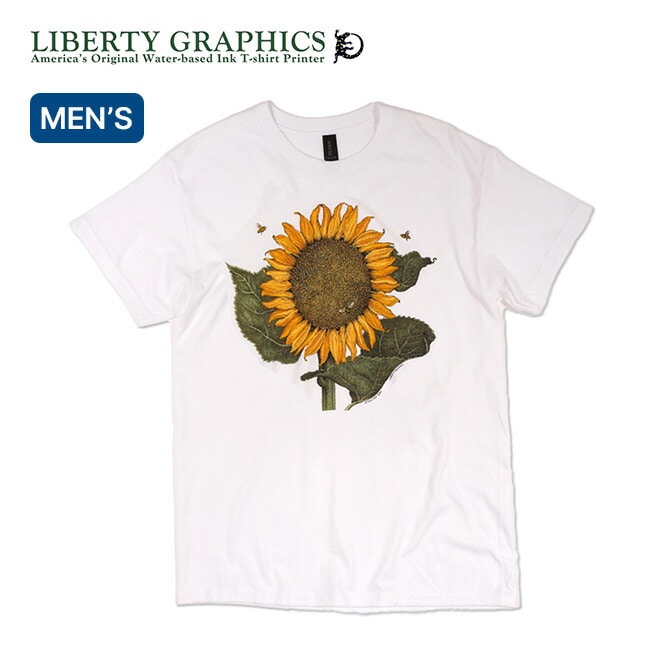 LIBERTY GRAPHICS リバティーグラフィック サンフラワーアンドビーズ