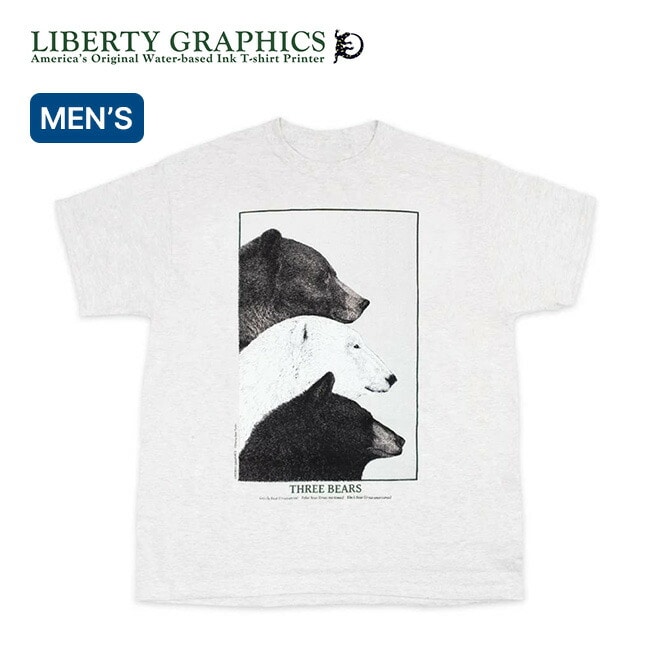 LIBERTY GRAPHICS リバティーグラフィック スリーベアーズ