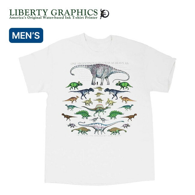 LIBERTY GRAPHICS リバティーグラフィック ワンダイナソーイズ・・・