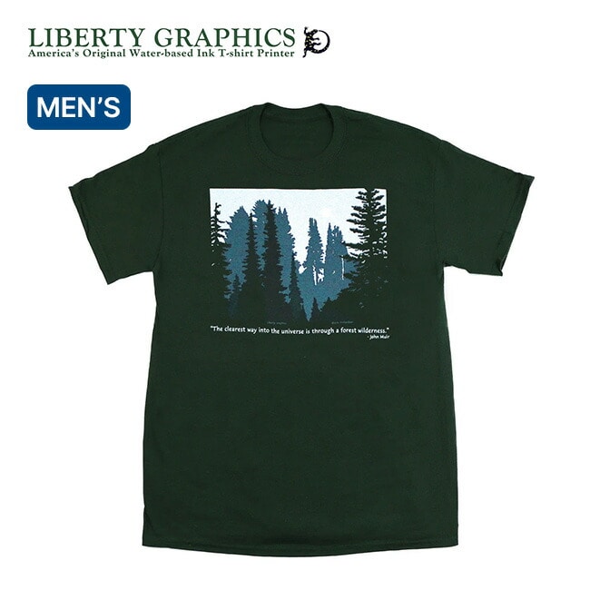 LIBERTY GRAPHICS リバティーグラフィック フォレストウィルダネス