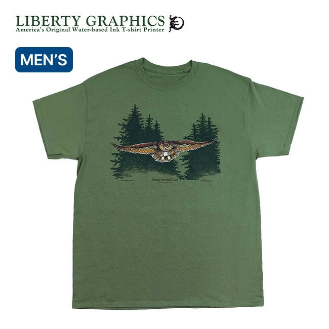 LIBERTY GRAPHICS リバティーグラフィック オウルインフライト