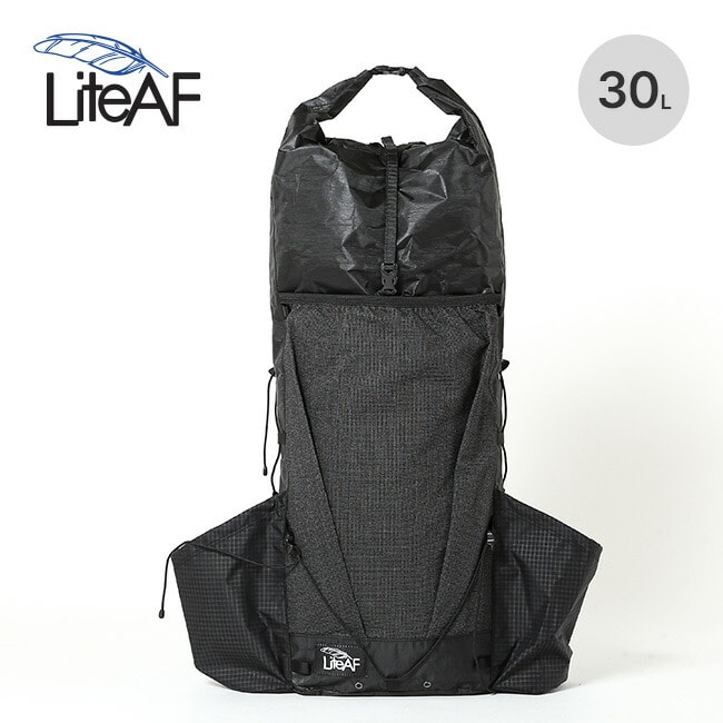 LiteAF ライトエーエフ ダイニーマ30L カーブフレームレス