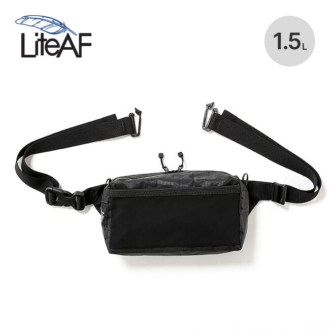 LiteAF ライトエーエフ ダイニーマフェザーウェイトファニーパック