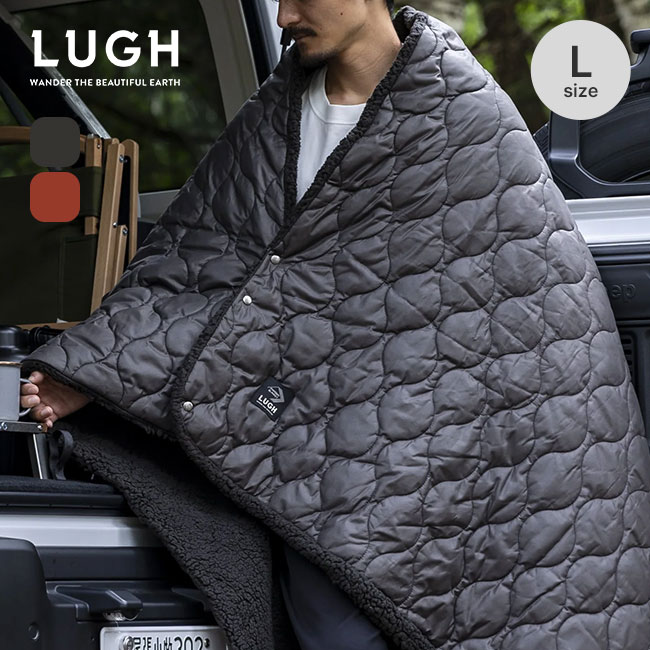 LUGH ルー LUGH 魔法瓶ブランケットclassic L