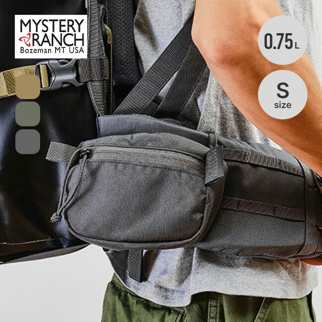 MYSTERY RANCH ミステリーランチ フォーリッジャーポケットS
