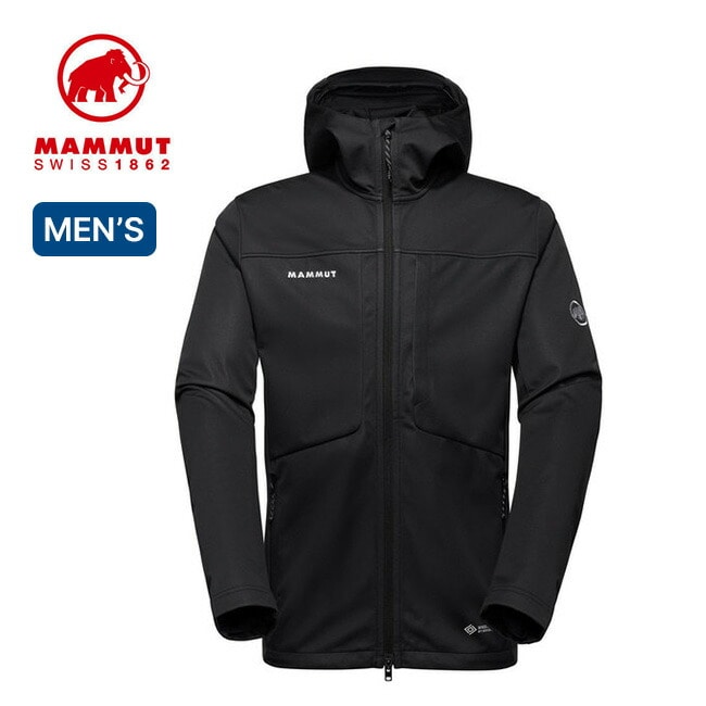 MAMMUT マムート アルティメイト8 SOフーデッドジャケットAF メンズ