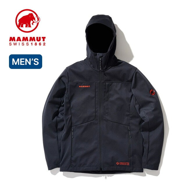 MAMMUT マムート アルティメイト8 SOフーデッドジャケットAF 25イヤーズ メンズ