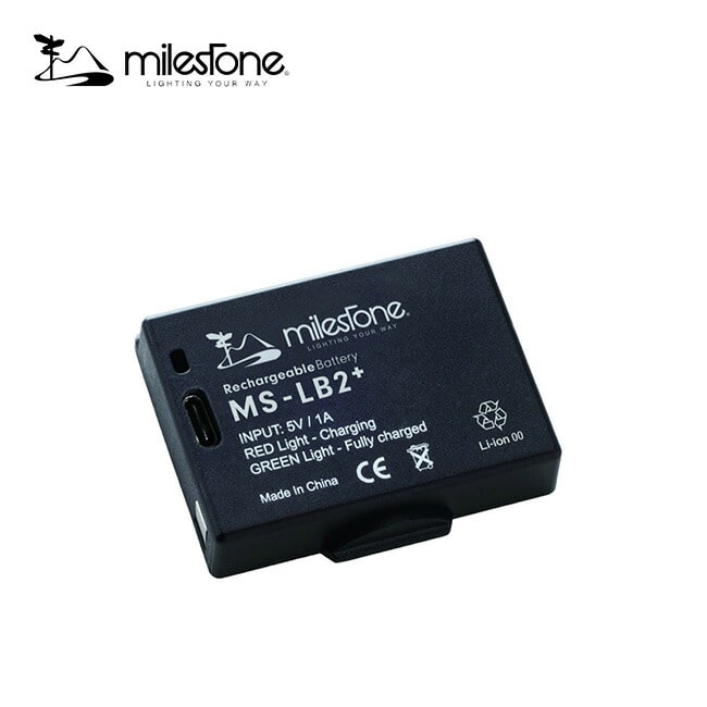 MILESTONE マイルストーン MS-LB2+ (MS-K1専用バッテリー)