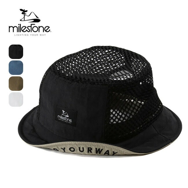 MILESTONE マイルストーン デナリバケットハット