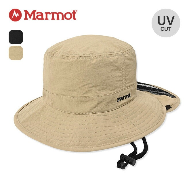 Marmot マーモット サンシェードアドベンチャーハット
