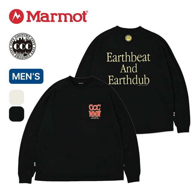 Marmot マーモット MMWCCC フィールアップL/S Tシャツ メンズ