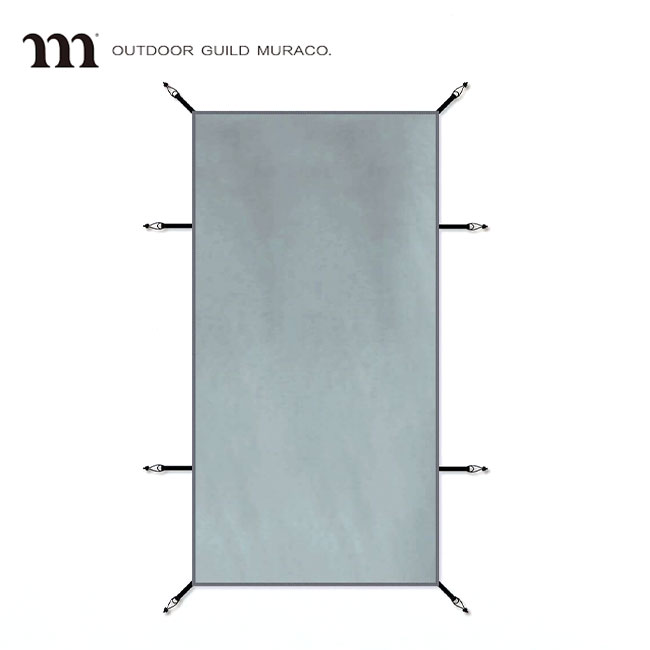 MURACO ムラコ グランドシートforノーム2P