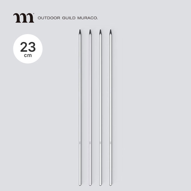 muraco ムラコ スクエアスキュアー4PCS