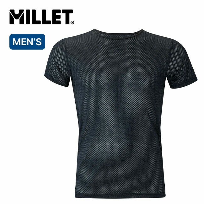 Millet ミレー ドライナミックスルー2 クルーSS メンズ