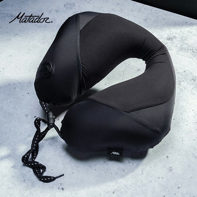 Matador マタドール ブラックアウトトラベルピロー