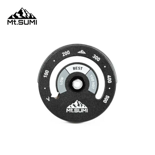 Mt.SUMI マウントスミ マグネット式ストーブ温度計 EC