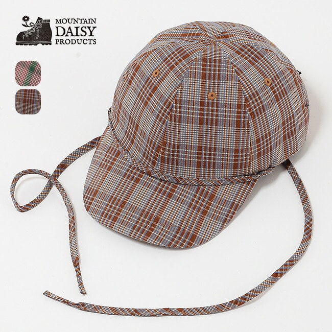 MOUNTAIN DAISY PRODUCTS マウンテンデイジープロダクツ 3ウェイオテンバリボンキャップ
