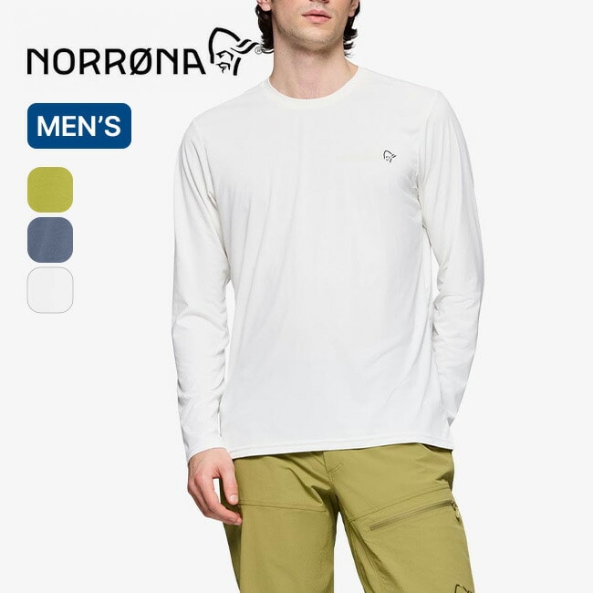 NORRONA ノローナ フェムンド テックロングスリーブ メンズ