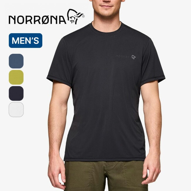 NORRONA ノローナ フェムンド テックTシャツ メンズ