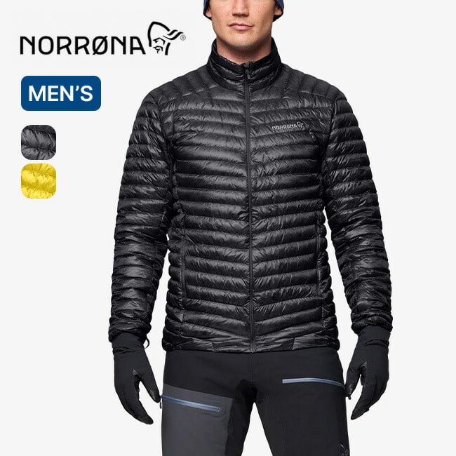NORRONA ノローナ トロールヴェゲン ダウン800スーパーライトジャケット メンズ