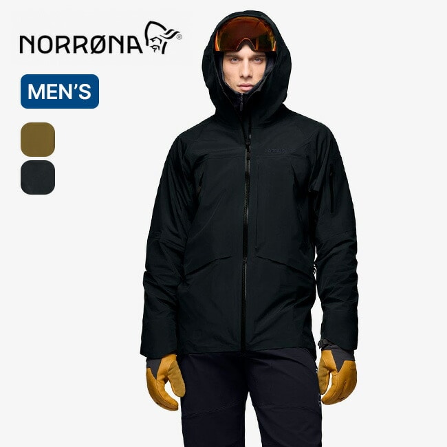 NORRONA ノローナ モーレ ゴアテックスジャケット メンズ