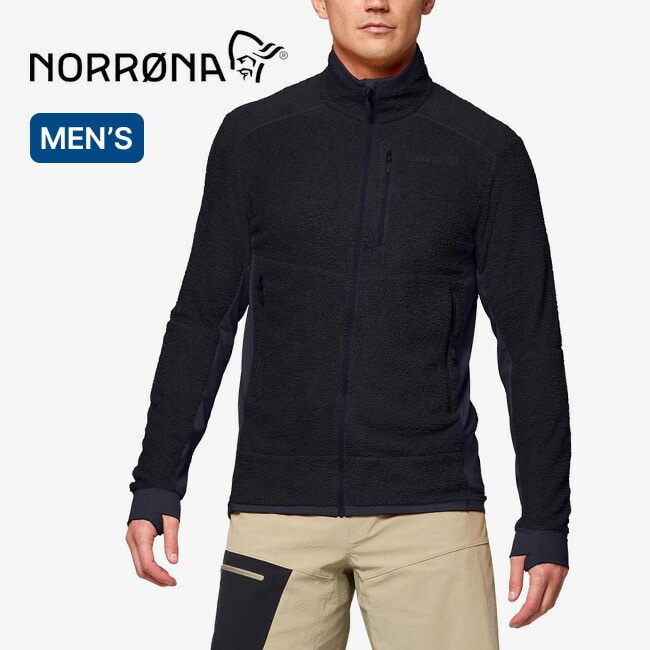 NORRONA ノローナ フォルケティン ウォーム1アクティブジャケット メンズ