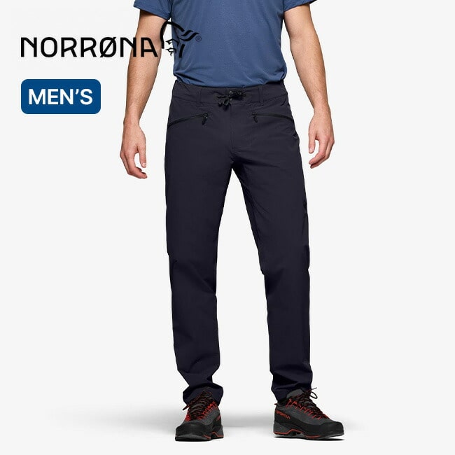 NORRONA ノローナ フェムンド フレックス1テックパンツ メンズ