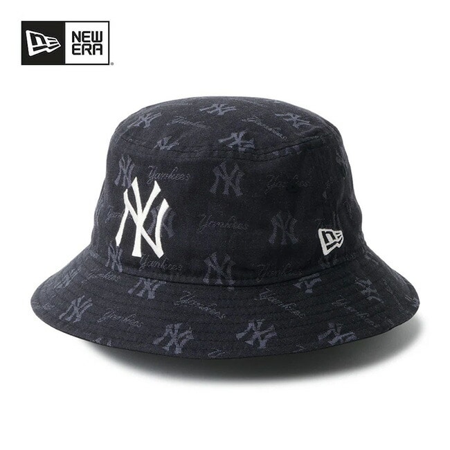 NEW ERA ニューエラ バケット-01 MLBジャガード