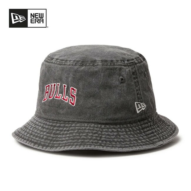 NEW ERA ニューエラ バケット01 NBAアシッドウォッシュ シカゴ・ブルズ