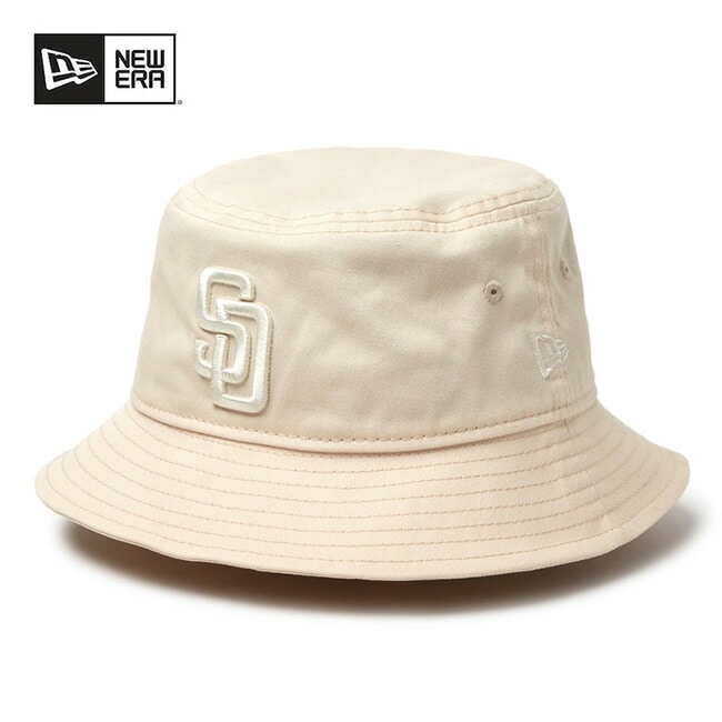 NEW ERA ニューエラ バケット01 MLB トナル バケットハット サンディエゴ・パドレス