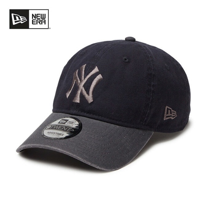 NEW ERA ニューエラ 9TWENTY ウォッシュドダック ニューヨーク・ヤンキース