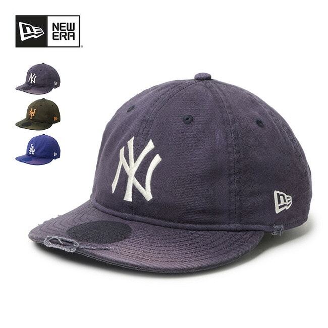 NEW ERA×GORO NAKATSUGAWA (min-nano) ニューエラ×中津川吾郎(ミンナノ) 9THIRTY powered by GORO ダメージ/パッカブルバイザー/モンレーウォッシュ