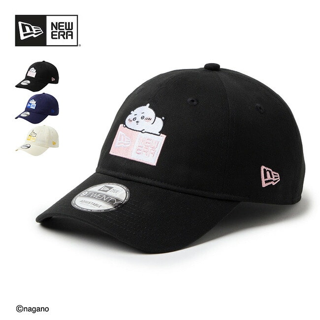 NEW ERA ニューエラ 9TWENTY ちいかわ ボックスロゴ