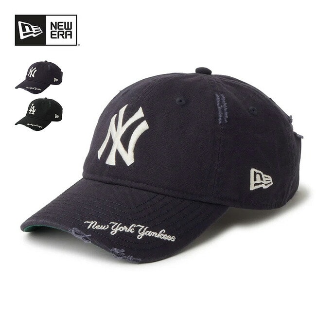 NEW ERA ニューエラ 9TWENTY MLBバイザーロゴ