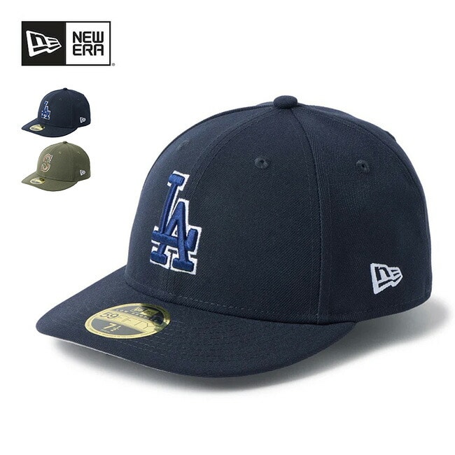 NEW ERA ニューエラ Low Profile 59FIFTY MLBカラーバリエーション