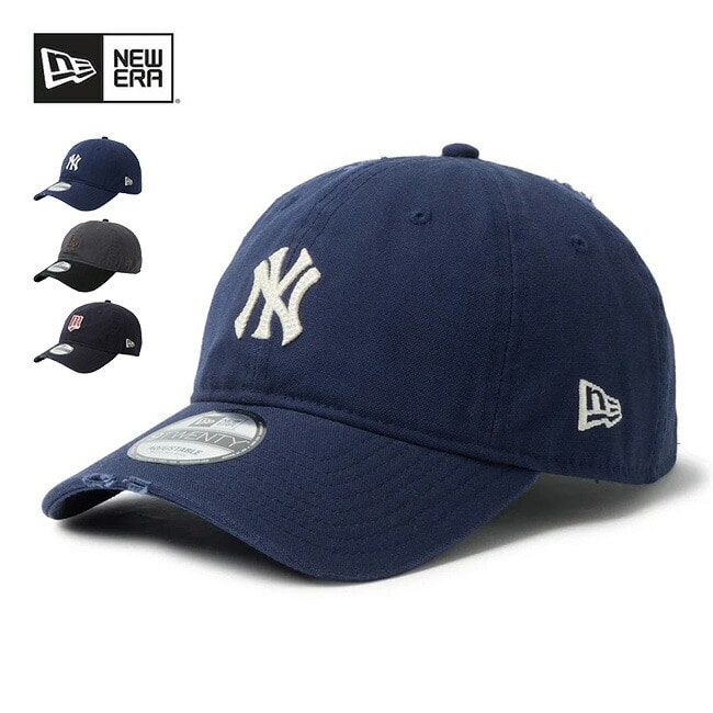 NEW ERA ニューエラ 9TWENTY クーパーズタウン ダメージドダックキャンバス