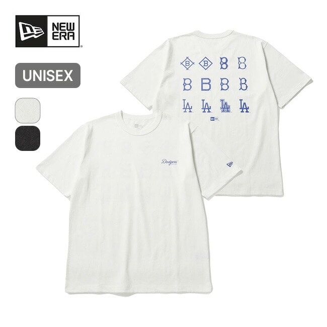 NEW ERA ニューエラ S/SウォッシュドコットンTee クーパーズタウン ロサンゼルス・ドジャース