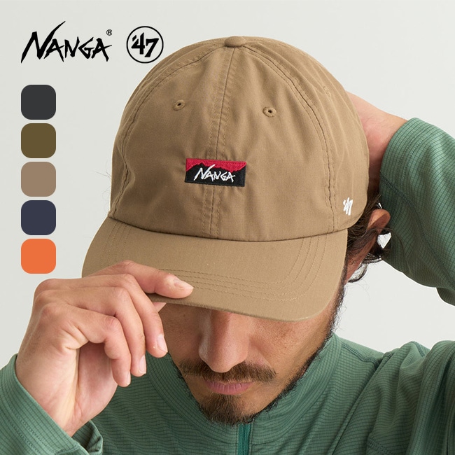 NANGA×47 ナンガ×フォーティーセブン ヒノックキャップ