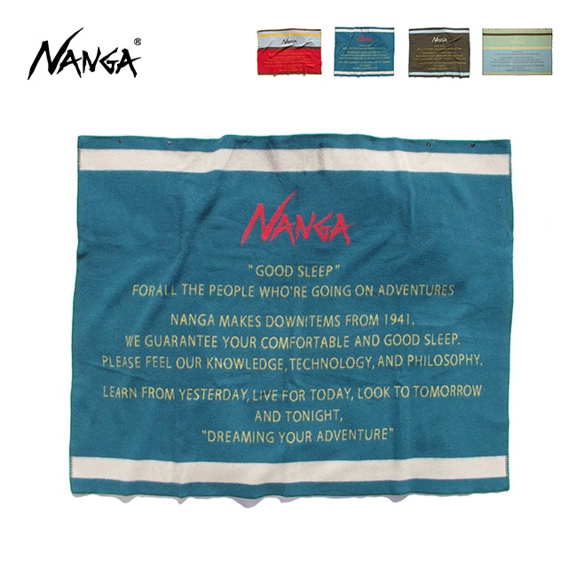 NANGA ナンガ ナンガトラディショナルブランケット