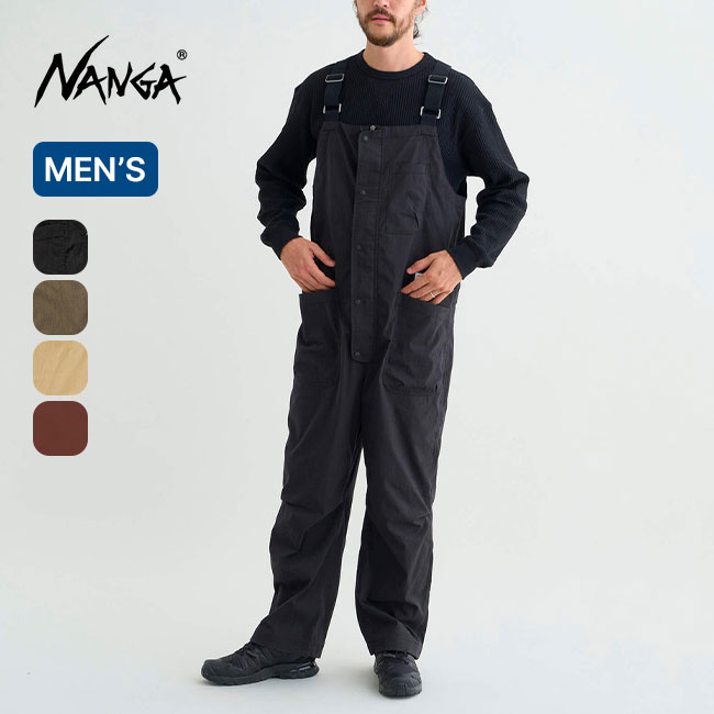 NANGA ナンガ ヒノックリップストップフィールドオーバーオール