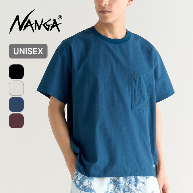 NANGA ナンガ ドットエア コンフィーTEE