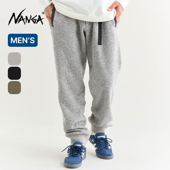 NANGA ナンガ ポーラテックフリースジョガーパンツ