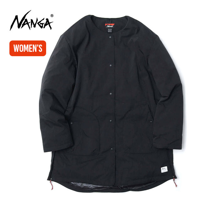 NANGA ナンガ ヒノックリップストップインナーダウンロングカーディガン【ウィメンズ】