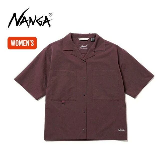 NANGA ナンガ ドットエア コンフィーS/Sシャツ【ウィメンズ】