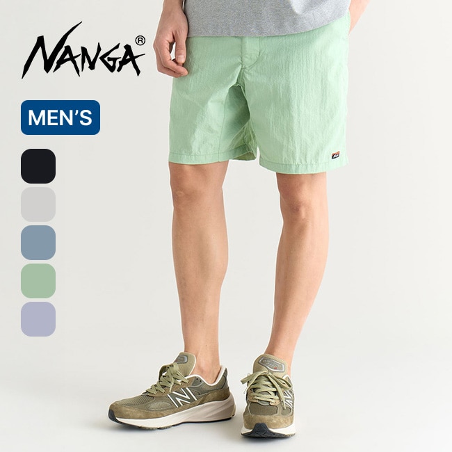 NANGA ナンガ ナイロンタッサーイージーショーツ