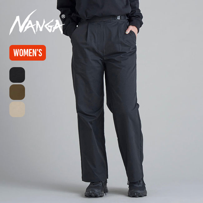 NANGA ナンガ プライムフレックスワイドパンツ【ウィメンズ】