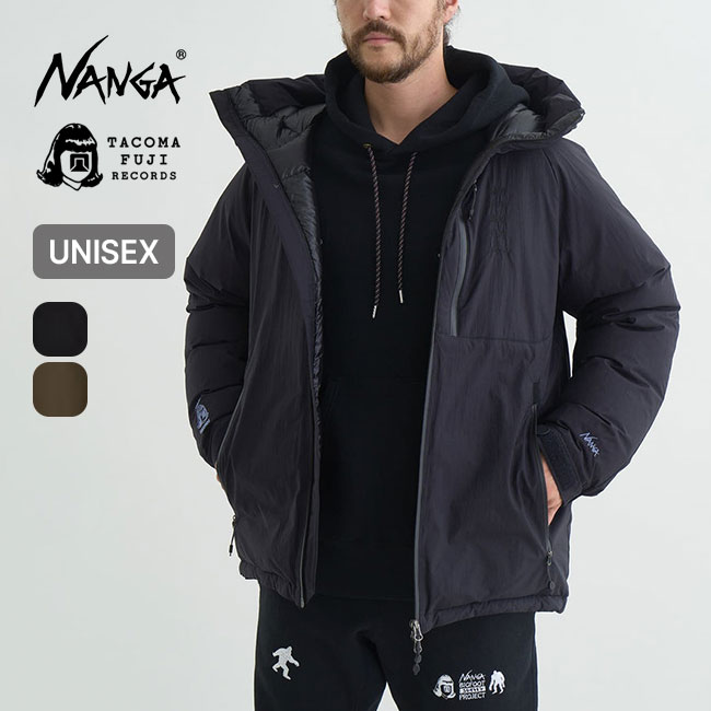 NANGA×TACOMA FUJI RECORDS ナンガ×タコマフジレコード エクスクルーシブダウンジャケット