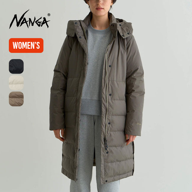 NANGA ナンガ オーロラテックスダウンハーフコート【ウィメンズ】